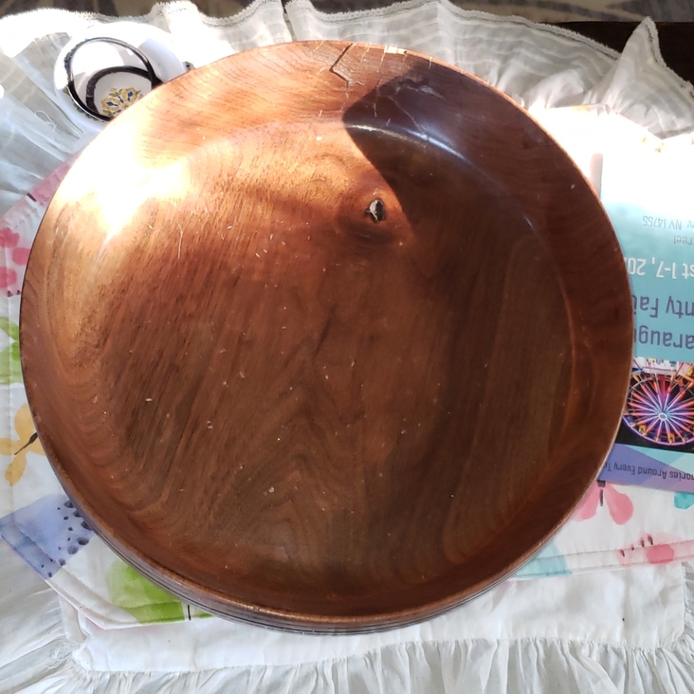 Black Walnut wooden bowl